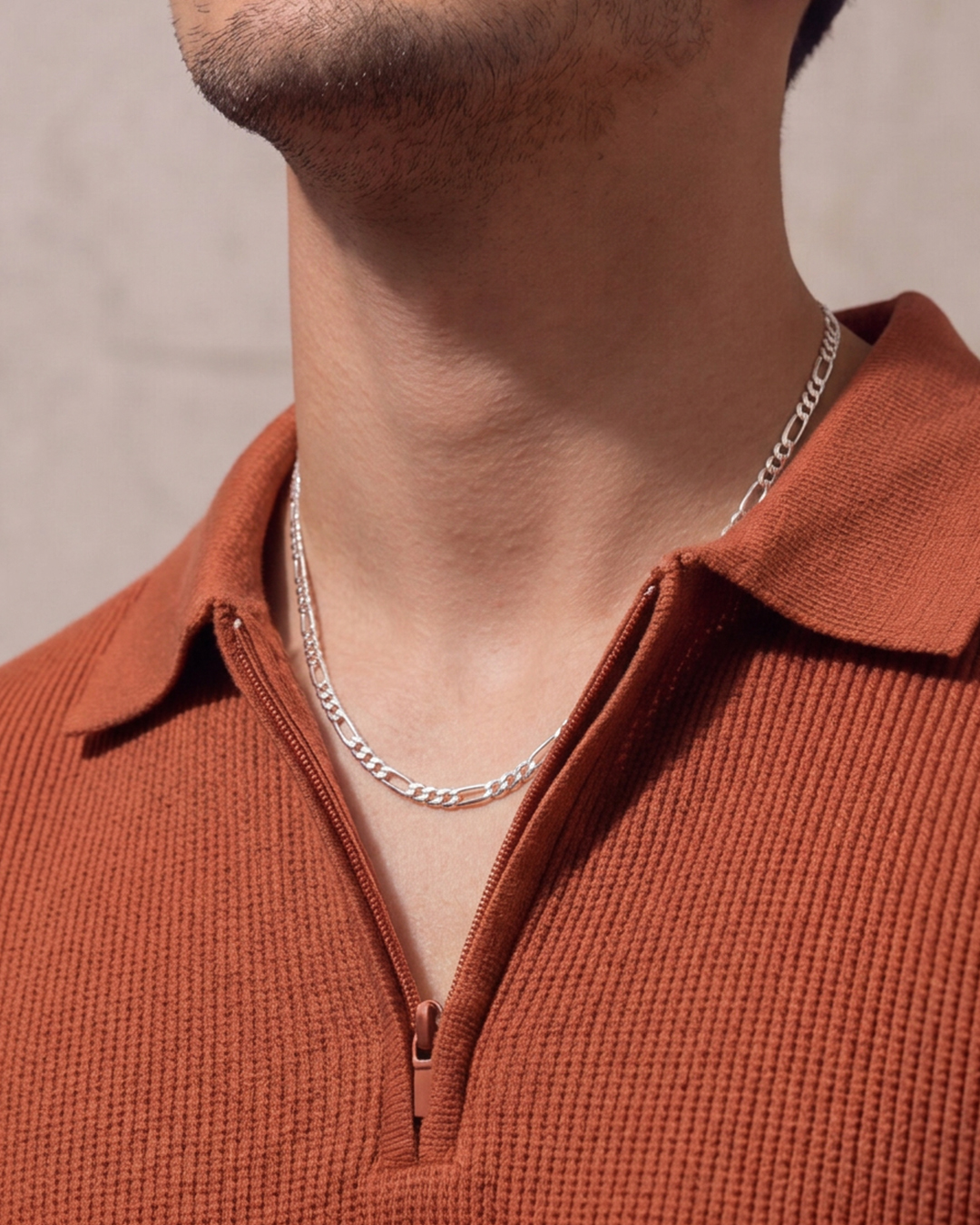 Men's 925 sterling silver chain
