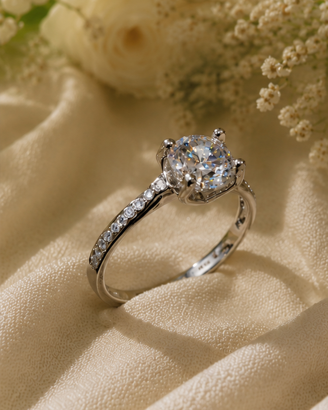 Eternal Promise Ring 925 sterling silver
