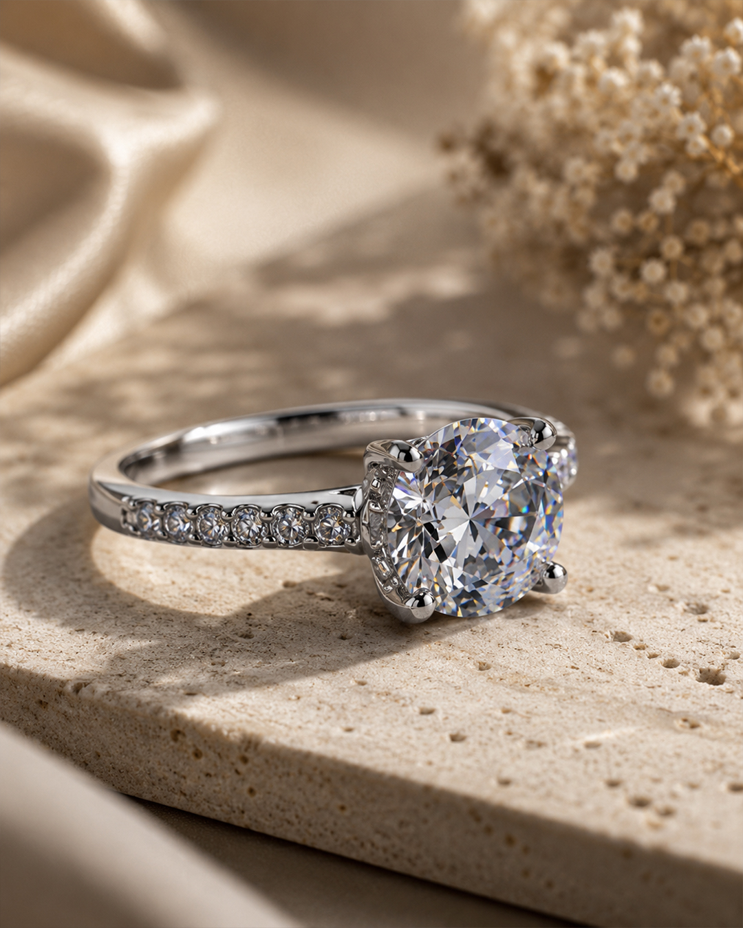 Eternal Promise Ring 925 sterling silver - Image 3