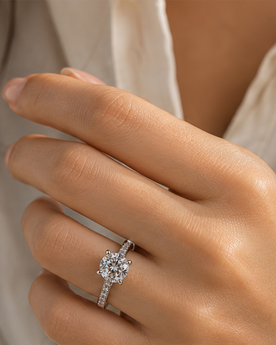 Forever Love Ring 925 sterling silver - Image 3