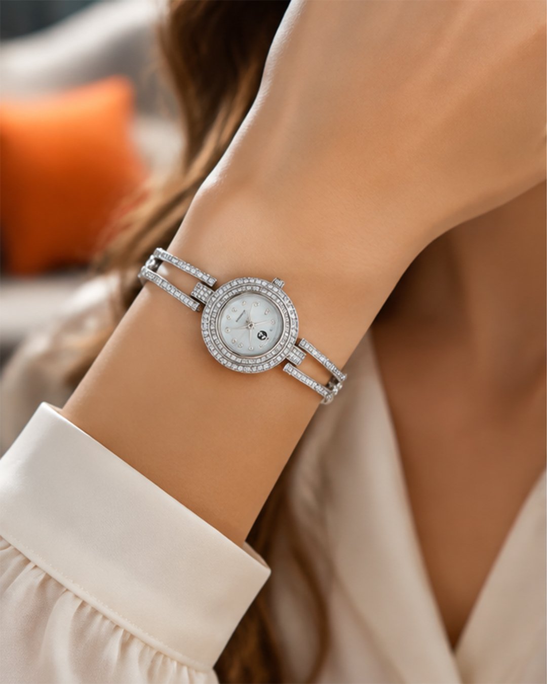 Amora silver watch - Image 2