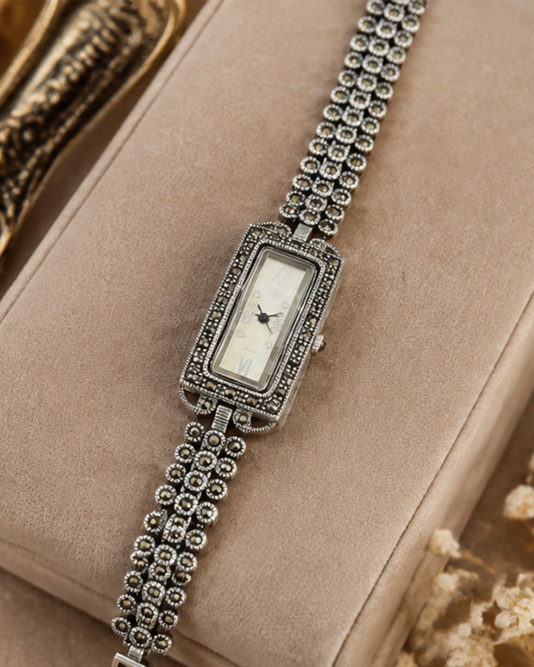 Raven silver watch - Image 2