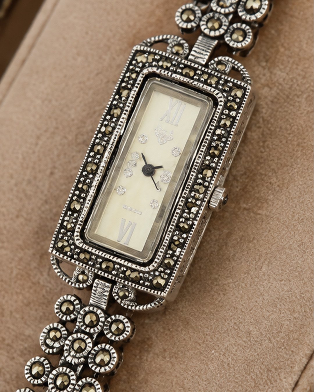 Raven silver watch - Image 3
