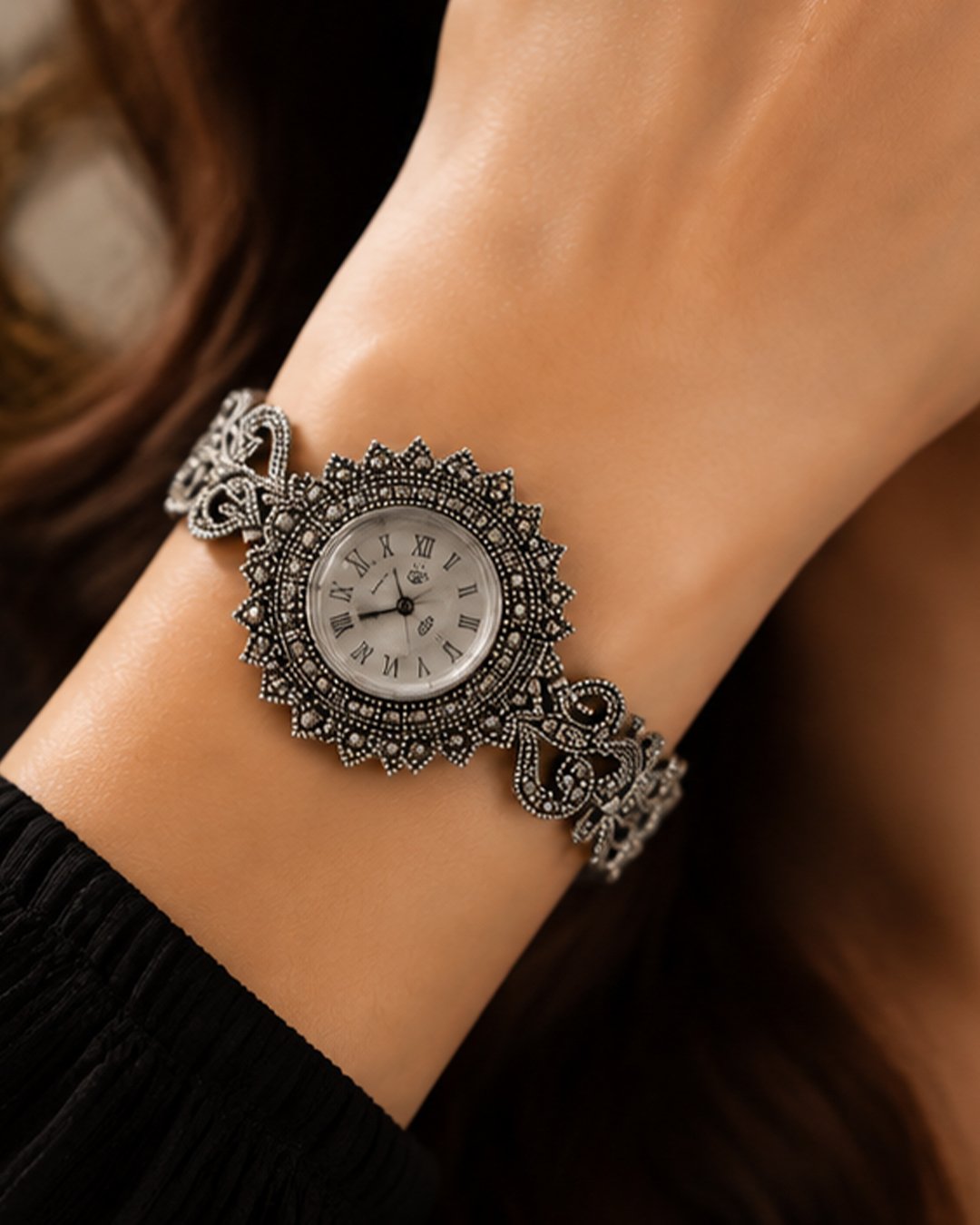 Selene silver watch - Image 3